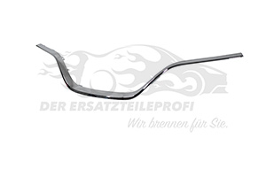 623855072R Zierleiste chrom vorne unten 
