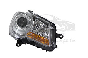 1T1941006B Scheinwerfer rechts H7/H7 Halogen chrom Magneti Marelli