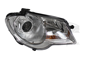 1T1941006B Scheinwerfer rechts H7/H7 Halogen chrom Magneti Marelli