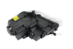 1T1941006B Scheinwerfer rechts H7/H7 Halogen chrom Magneti Marelli