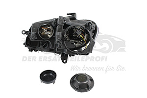 1T1941006B Scheinwerfer rechts H7/H7 Halogen chrom Magneti Marelli