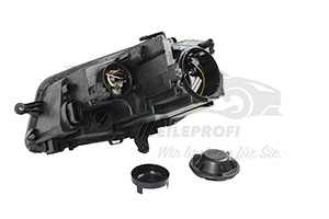 1T1941006B Scheinwerfer rechts H7/H7 Halogen chrom Magneti Marelli