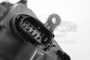 1T1941006B Scheinwerfer rechts H7/H7 Halogen chrom Magneti Marelli