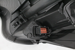 39108223 Scheinwerfer rechts H7 Halogen Opel