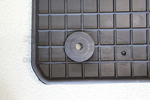 NV Fußmattensatz gummi 4-teilig 