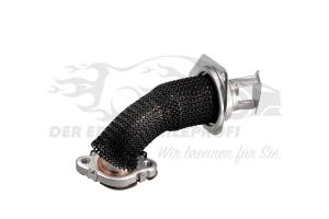 1618JR Rohr Abgasrückführung, AGR-Ventil Citroen