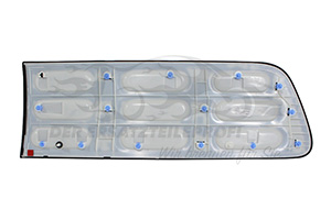 98010234XT Bumper, Fahrzeugtür vorne rechts Citroen