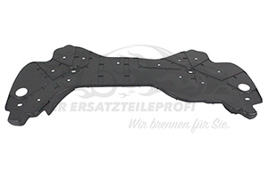 9820189080 Motorabdeckung unten mitte Citroen