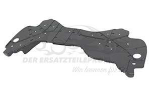 9820189080 Motorabdeckung unten mitte Citroen