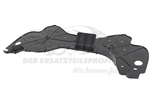 9820189080 Motorabdeckung unten mitte Citroen
