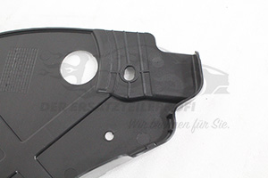 9820189080 Motorabdeckung unten mitte Citroen