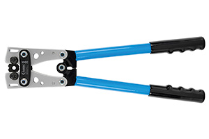 Condor Crimpzange mit 6-kant Crimp-Profil