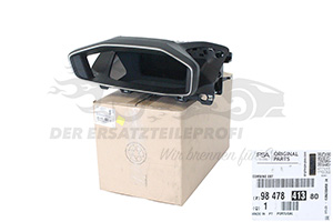 Kombi-Instrument Peugeot 9847841380