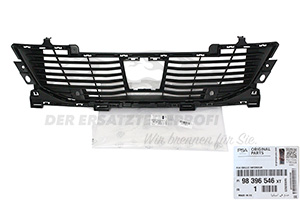 Lüftungsgitter für Stoßstange Peugeot 98396546XT