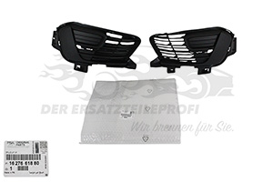 Lüftungsgitter für Stoßstange Peugeot 1627661880