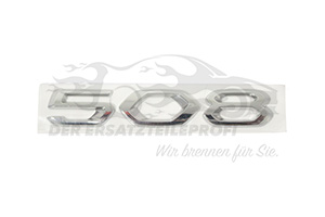 Schriftzug Peugeot 98303342DX