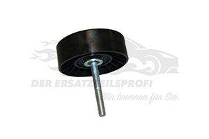 Umlenkrolle- / Führungsrolle für Keilrippenriemen SNR 55190054