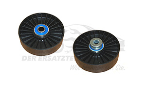 Umlenkrolle- / Führungsrolle für Keilrippenriemen INA / SNR / Optibelt 73501924