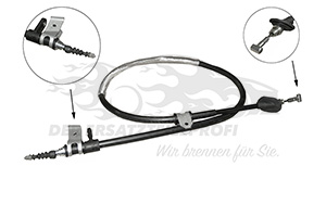 Handbremsseil 60661490