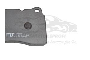 77362226 Bremsbeläge vorne FTE / Jurid / TRW