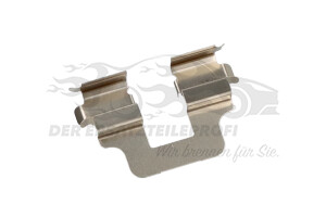 77362275 Bremsbeläge hinten FTE / Jurid / Valeo
