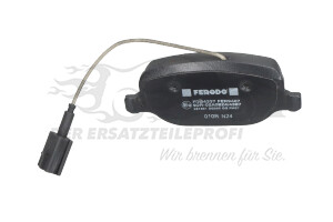 77365542 Bremsbeläge hinten Sys.Brembo Ferodo / Jurid / Textar