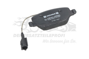 77365542 Bremsbeläge hinten Sys.Brembo Ferodo / Jurid / Textar