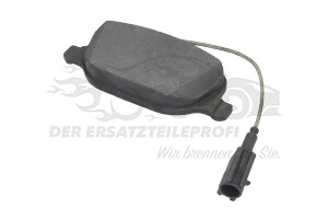 77365542 Bremsbeläge hinten Sys.Brembo Ferodo / Jurid / Textar
