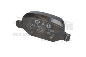 77365752 Bremsbeläge hinten Alfa