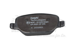 77363818 Bremsbeläge hinten Delphi / Textar