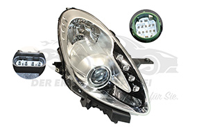 50547545 Scheinwerfer rechts D1S Xenon Magneti Marelli