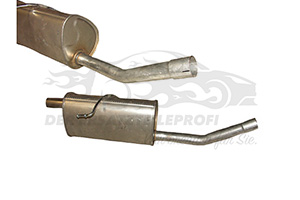 Endschalldämpfer 71765160
