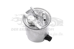 Dieselfilter mit Dieselfiltergefäß