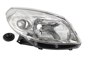 Scheinwerfer rechts H4 Halogen (Nachbau)