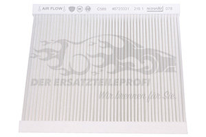 46723331 Innenraumfilter Fiat