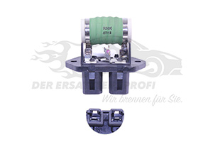 Widerstand Motorventilator