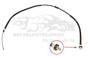 Handbremsseil links