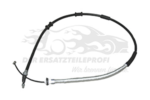 Handbremsseil links Scheibenbremse