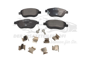 Bremsbeläge Ferodo / Pagid / Valeo 77366481