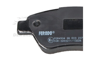77364158 Bremsbeläge vorne Ferodo / Jurid / Valeo