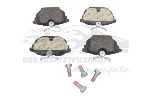Bremsbeläge hinten