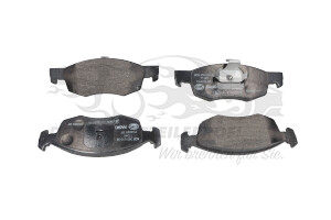 Bremsbeläge Pagid / TRW / Valeo 77363496