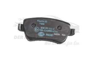 77364168 Bremsbeläge hinten Delphi / Ferodo / Pagid