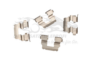 77364168 Bremsbeläge hinten Delphi / Ferodo / Pagid