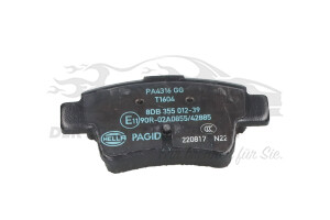77363959 Bremsbeläge hinten Jurid / Pagid / Textar