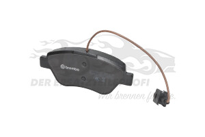 77364637 Bremsbeläge vorne Brembo / Ferodo