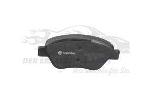 77364637 Bremsbeläge vorne Brembo / Ferodo
