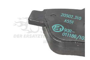 71754802 Bremsbeläge vorne Fiat