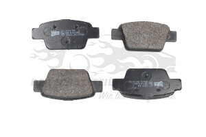 77365809 Bremsbeläge hinten Textar / TRW / Valeo