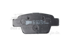 77365809 Bremsbeläge hinten Textar / TRW / Valeo